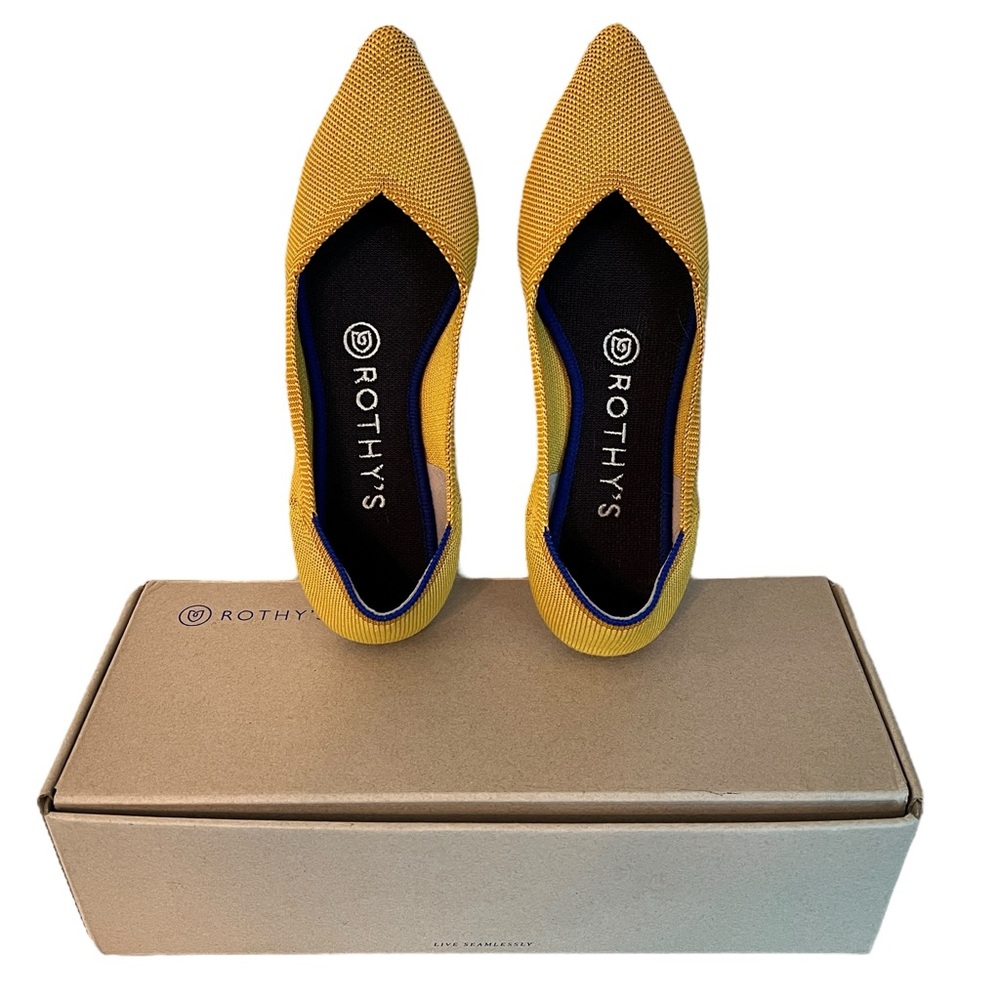 Marigold Rothy’s | Size 6.5 | The Point (Original) - Picture 4 of 10